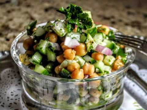 Chickpea Medley
