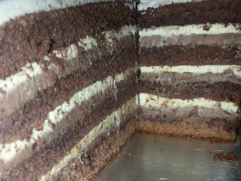 Odlična čokoladna torta
