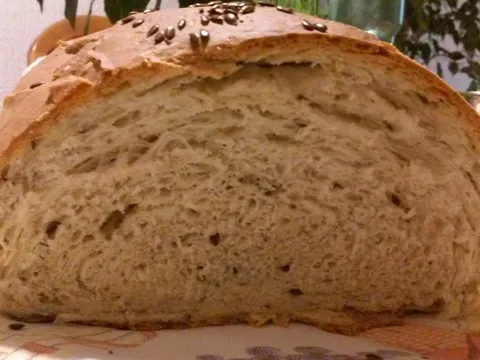 Kruh sa bučinim brašnom