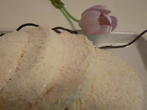 Tropski puding od tofua i kokosa (vegan)