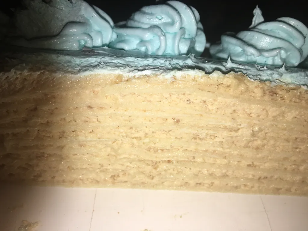 Rozen pahulja torta