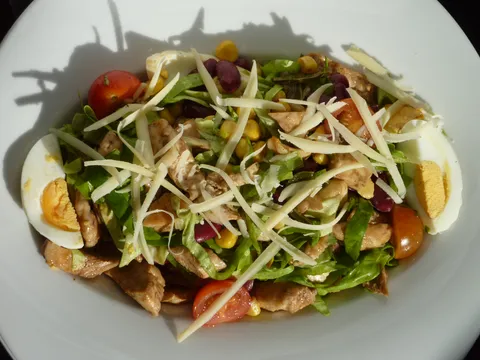 Piletina na salatu