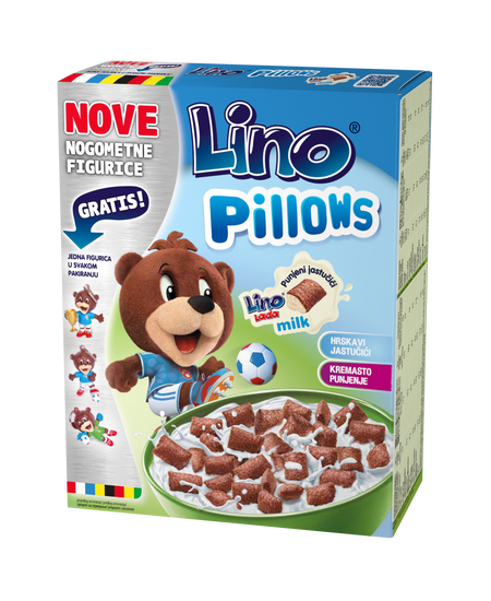 Lino Pillows milk