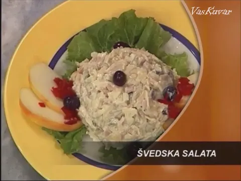 Švedska Salata