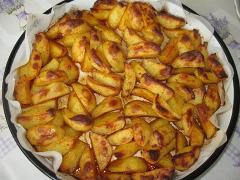 Pikantan krumpir iz pećnice