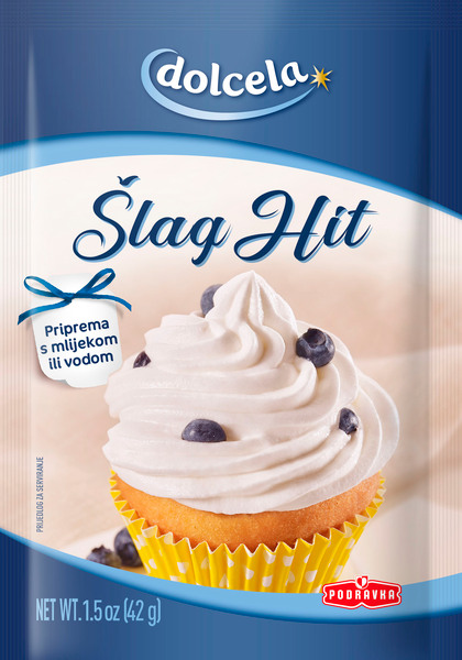 Šlag–Hit whipped cream