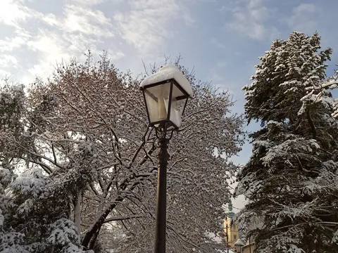 Zimska idila u mom gradu
