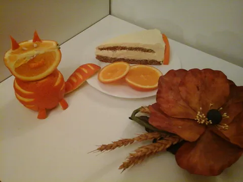 Aromatična torta s narančom