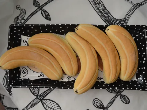 Banana pecivo
