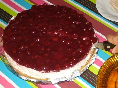 Cheesecake po receptu tamarichke