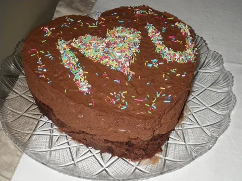 Love chocolate cake
