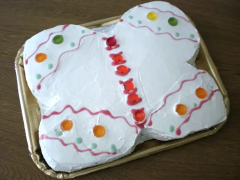 torta leptir &#8211; 3. rođendan