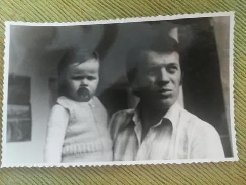 Tata i ja, davne 1978.