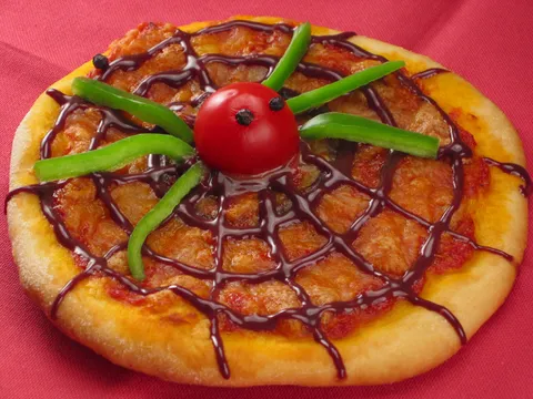 Pizza paukova mreža