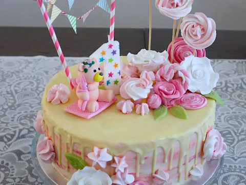 Drip torta za rodjendan