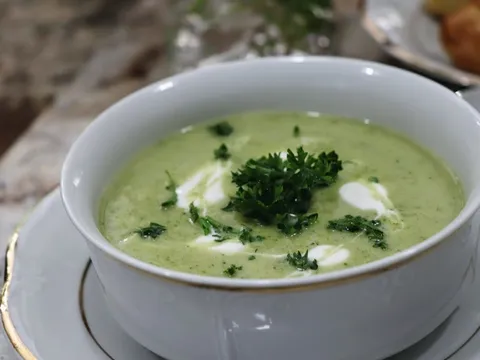 Kremasta supa od brokule