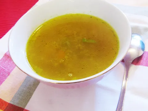 Supa od mrkve i praziluka