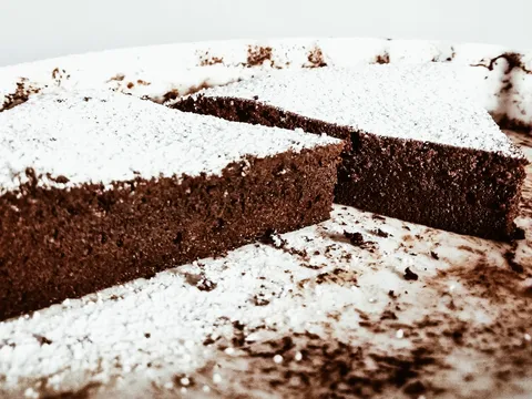Kladdkaka - cokoladna ljepiva torta