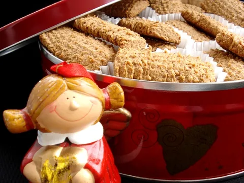 Gingerbread cookies ili Speculaas keksići by omnia