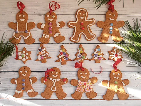 Gingerbread cookies - Omnia