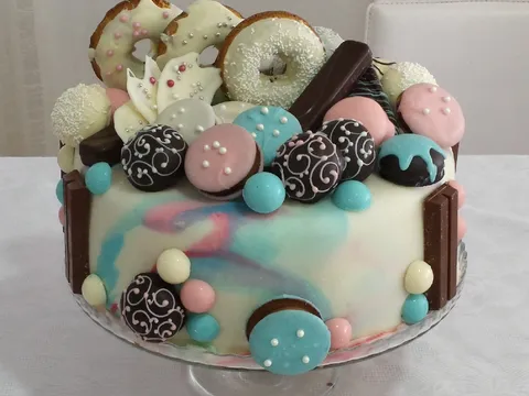 Fully loaded cake