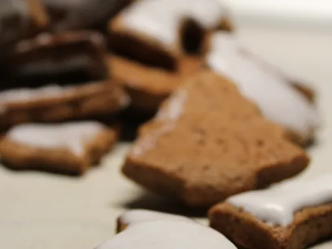 Gingerbread cookies by omnia