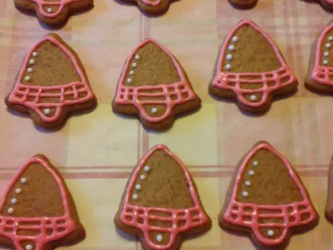 Gingerbread cookies by Omnia