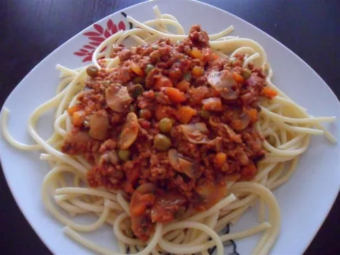 Spaghetti bolognese na malo drugačiji način :)