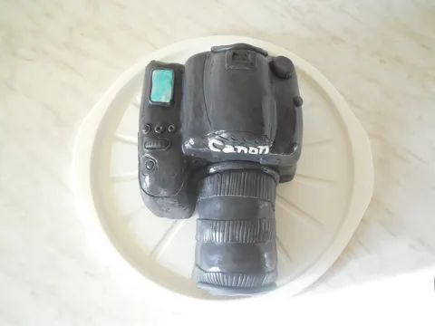 Torta fotoaparat Canon