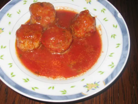 Cufte u paradajz sosu by Veselinka