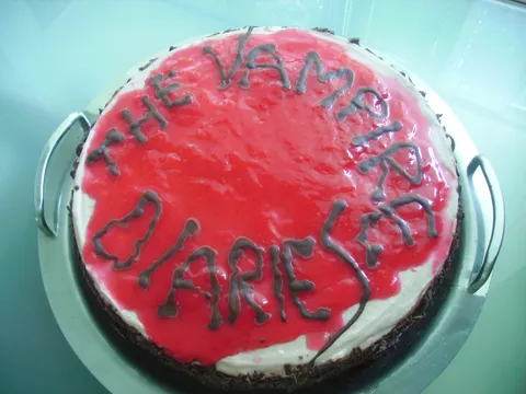 Torta"The Vampire Diaries"