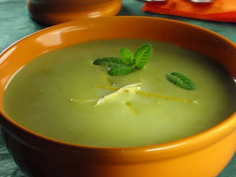 Krem-juha od graška