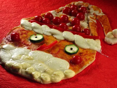 Pizza Djed Božićnjak