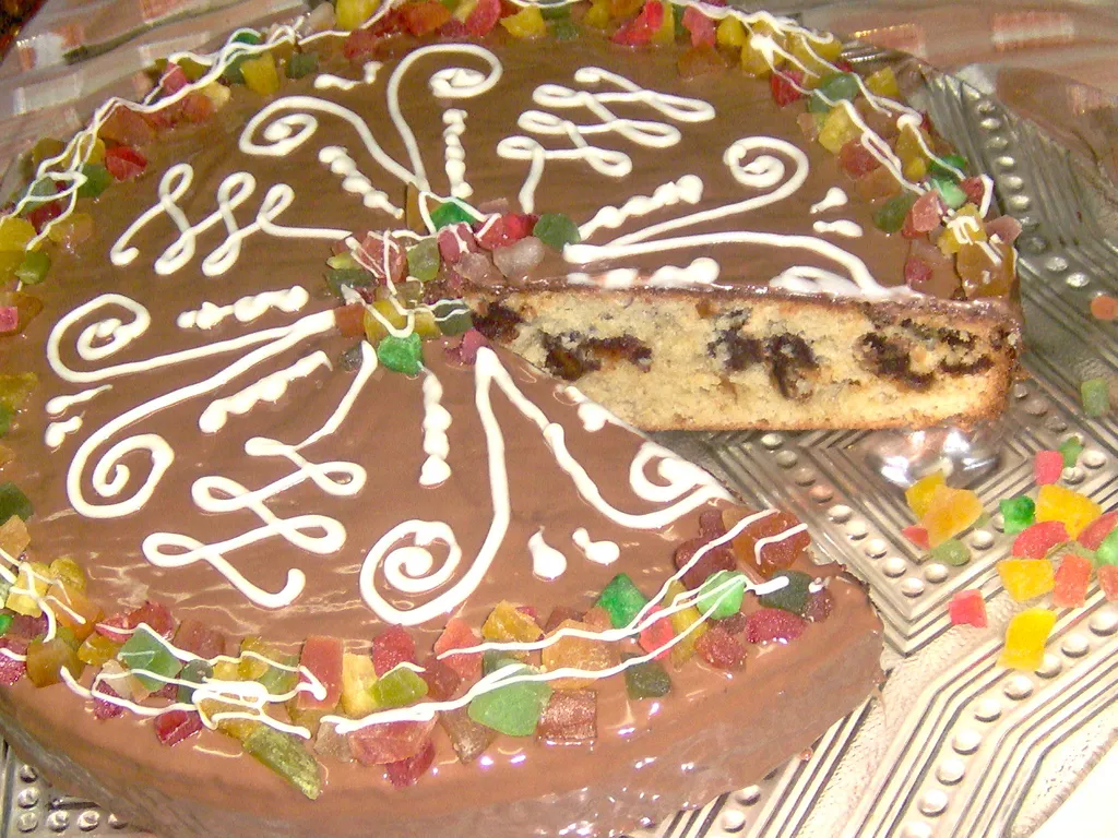 Alžirski kolač sa urmama