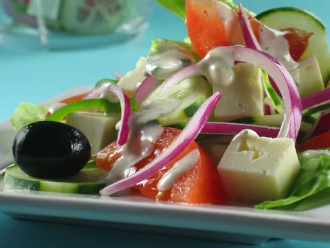 Salatna dijeta i light preljevi