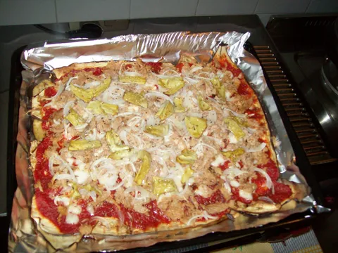 Pizza &#8220;Melanzana&#8221;