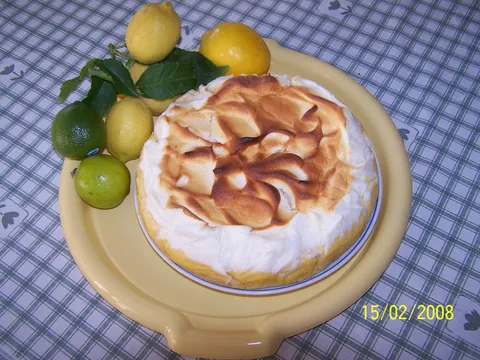 Pita od limuna (Sašina pita)