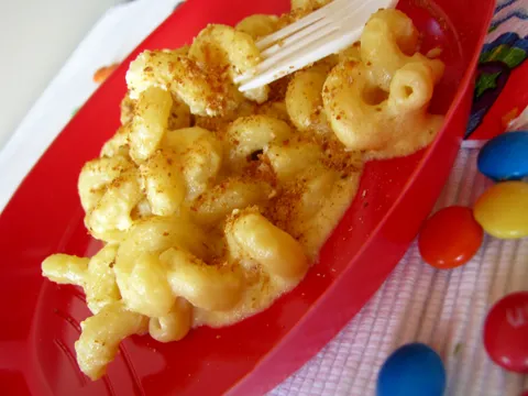 Macaroni and cheese (american cuisine by Tracy)