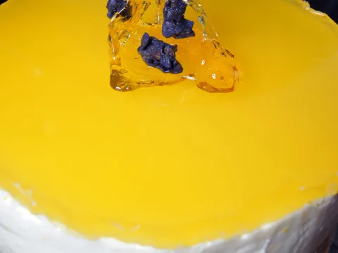 Tropski cheesecake