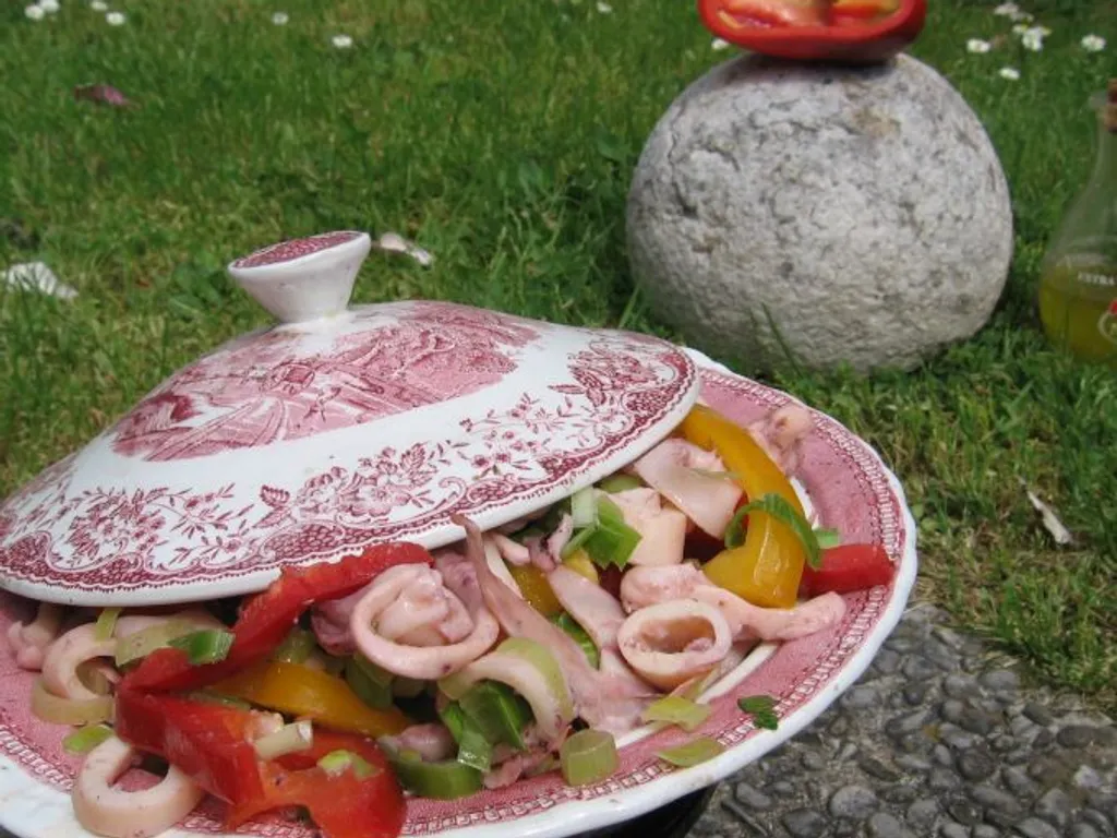 Salata od Lignji