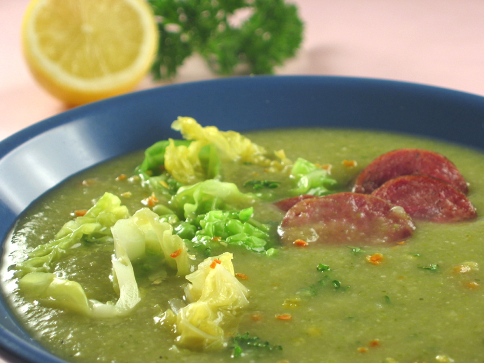Grüne Suppe – Caldo Verde ♥ Podravka