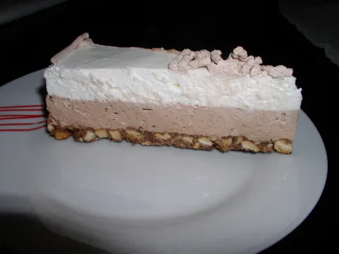 Ptriple chocolate cheesecake by renci11