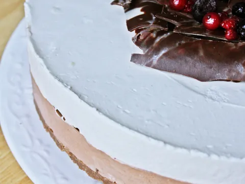Apsolutno savršena tripple chocolate cheesecake by Renci11 :)