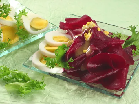 Salata od pečene cikle