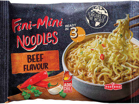 Fini-Mini Noodles hovězí