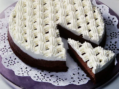 Crno-bijela torta