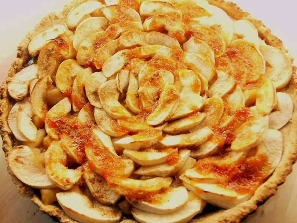 Crostata od jabuka