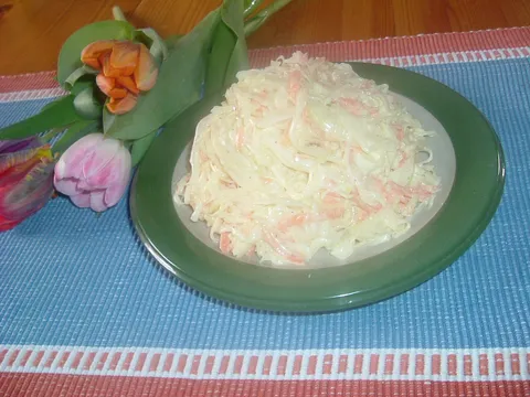 Coleslaw &#8211; kremasta salata od kupusa