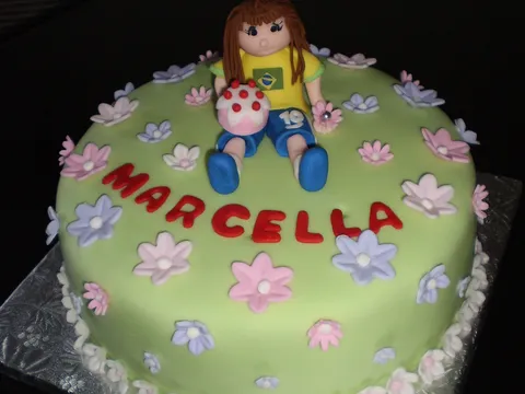 Marcella&#8217;s cake