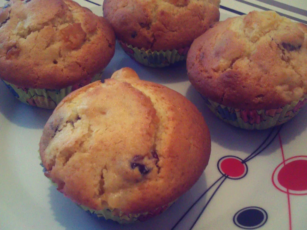 Mandarina muffins